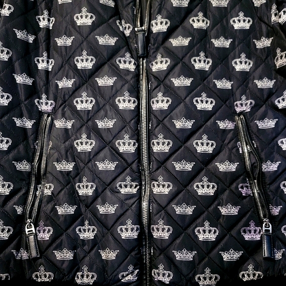 Dolce & Gabbana crown print bomber - Picture 5 of 8